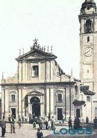 Castano Primo - Foto d'epoca della chiesa di San Zenone (di Marco Graziano)