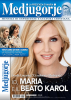 Sociale - Lorella Cuccarini a Medjugorje