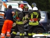 Rubriche Sociale - I Vigili del fuoco durante un intervento