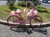 Busto Arsizio - Biciclette rosa in omaggio al Giro d'Italia