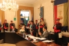 Magnago - Il sindaco Carla Picco in Consiglio (Foto Franco Gualdoni)