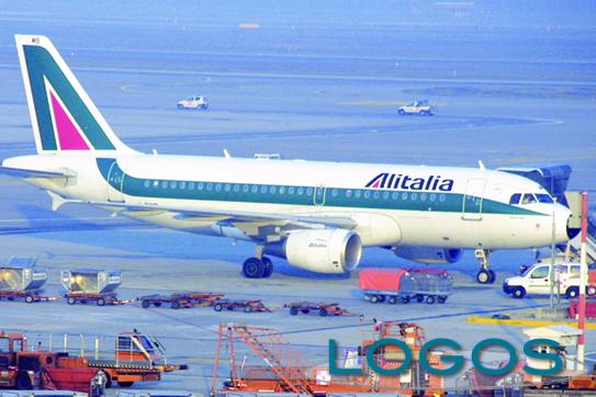 Attualità - volo Alitalia