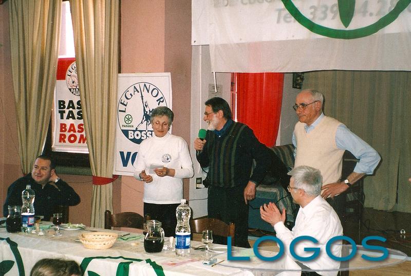 Cuggiono - cena della Lega Nord