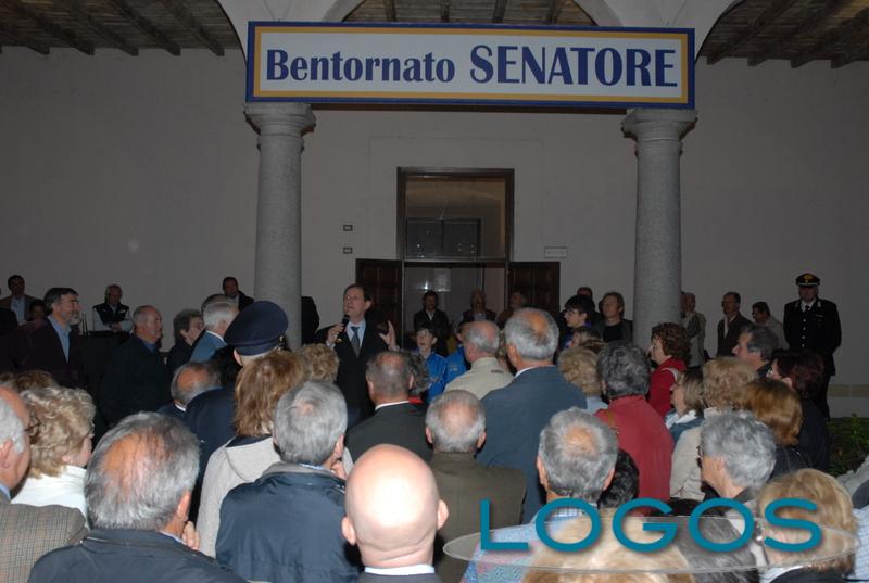 Arconate - ritorno Senatore Mantovani