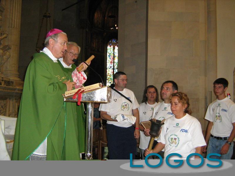 Bernate Ticino - L'accensione della fiaccola