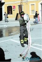 Territorio - Un intervento dei pompieri