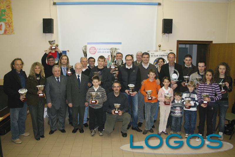 robecchetto - I premiati dallo Sci Club