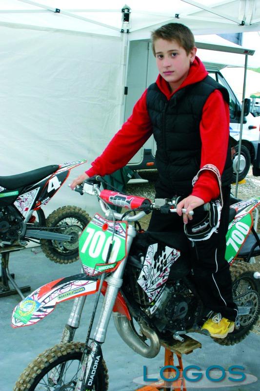 Sport - Simone Rossi campione minicross