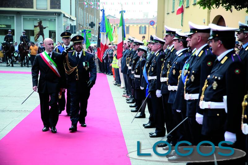 Magenta - Festeggiamenti per la polizia locale 