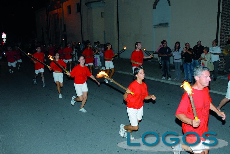 Nosate - Fiaccolata 2009 della parrocchia 