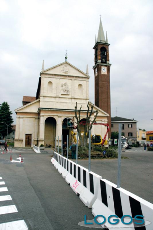 Inveruno - Opere di riqualificazione piazza San Martino