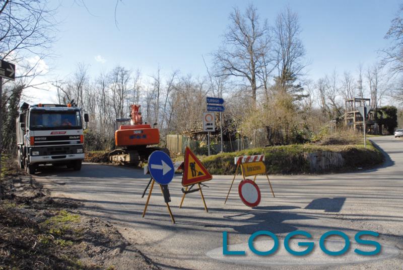 Robecchetto - Pista ciclopedonale