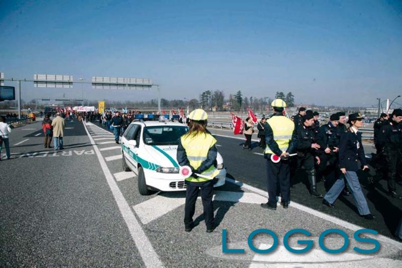 Malpensa - La polizia locale di Lnate lascia Malpensa