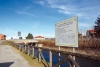 Arconate-Il canale Villoresi dove è avvenuto il salvataggio