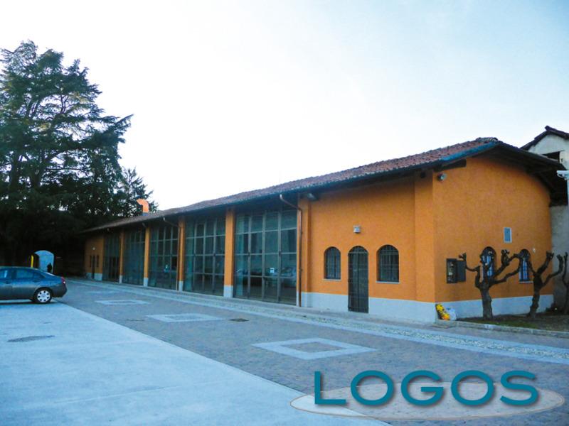 Cuggiono - La palestra in villa Annoni