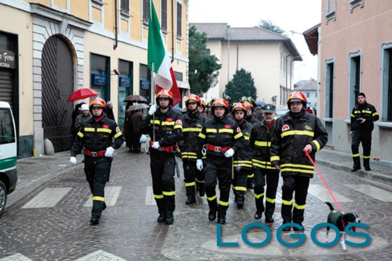 Inveruno-Giorno di festa per i vigili del fuoco