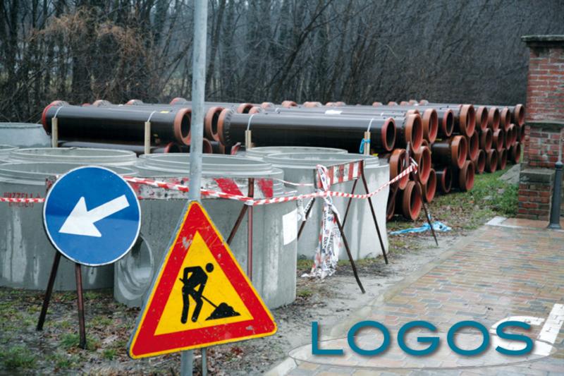 Magnago-Terminati i lavori alla rete fognaria