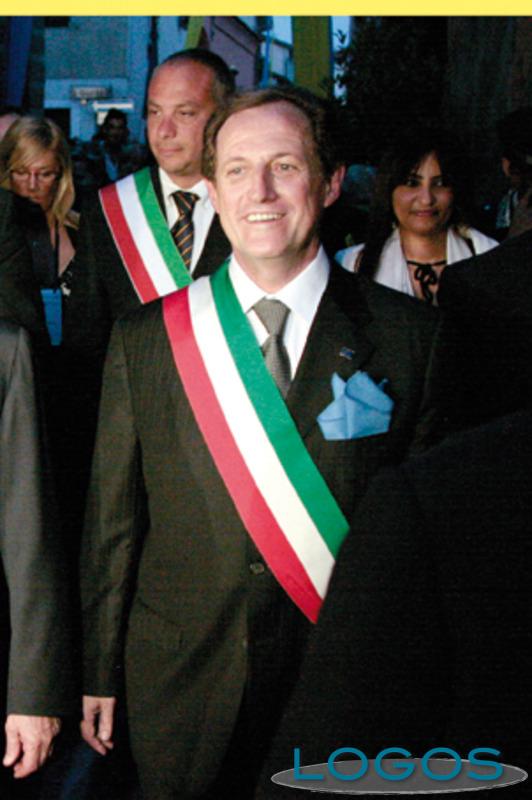 Arconate-sindaco Mario Mantovani