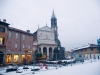 Inveruno-Il monumento della piazza