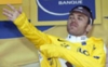 Sport - Rinaldo Nocentini in maglia gialla (Foto internet)