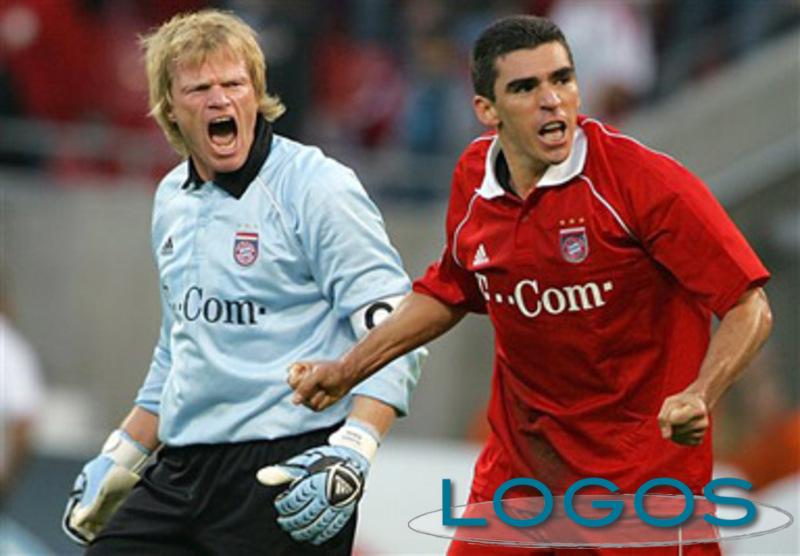 Sport - Lucio con la maglia del Bayern Monaco (Foto internet)