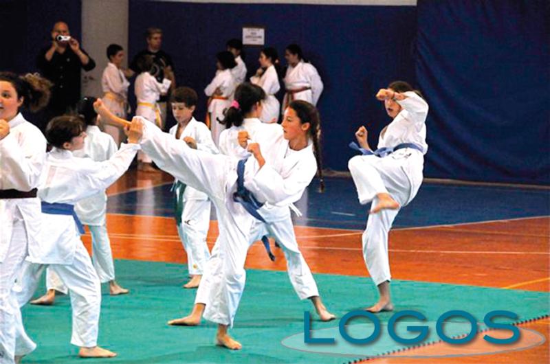 Sport - I karateki durante la manifestazione