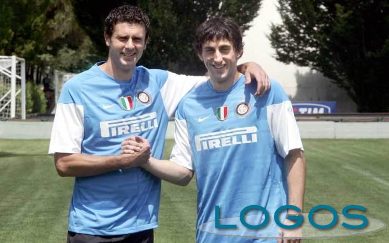 Sport - Thiago Motta e Diego Milito (Foto internet)