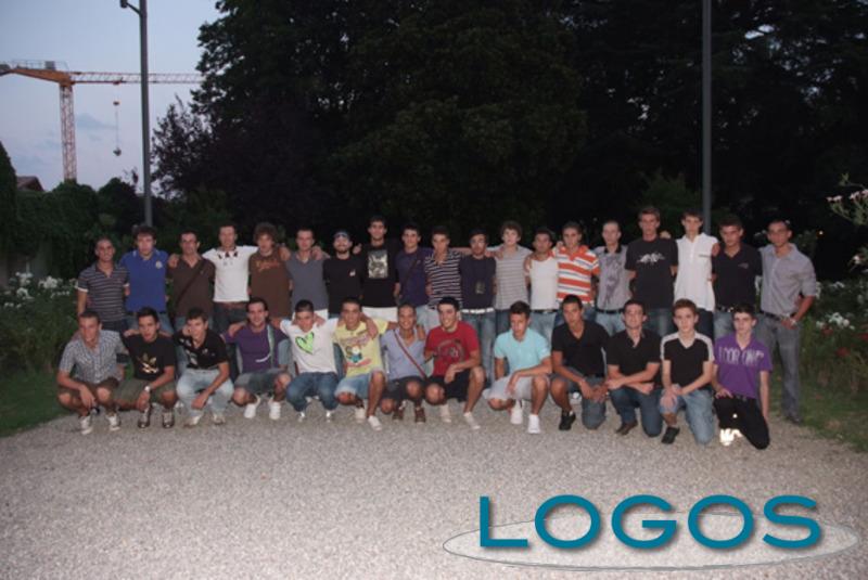 Castano Primo - Foto di gruppo per Prima Squadra e Juniores