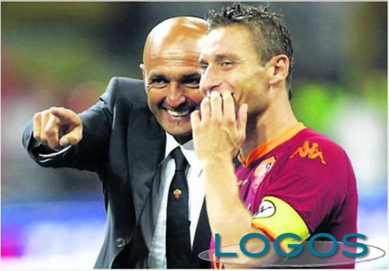 Sport - Totti e Spalletti (Foto internet)