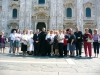 Milano - Meseresi in Duomo per Stefano Cardani