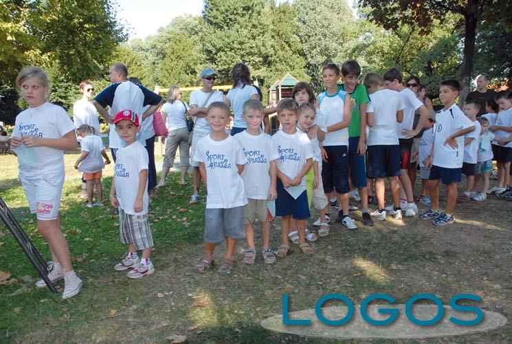 Inveruno - Bambini in festa con 'Sport in piazza'