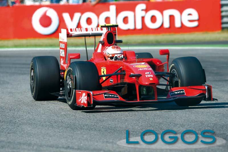 Attualità - Ferrari in azione a Monza