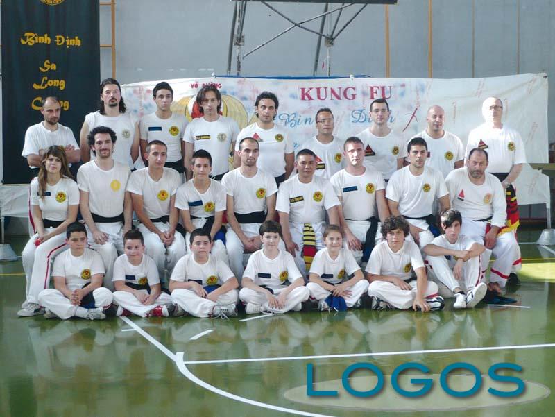 Busto Garolfo - Gli atleti della scuola di Kung Fu