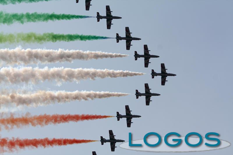 Freccie Tricolori per il centenario di Cameri (foto di Giulio Mancin)