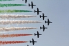 Freccie Tricolori per il centenario di Cameri (foto di Giulio Mancin)