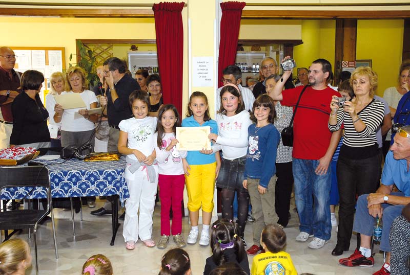 Nonni e nipoti in festa ad Inveruno