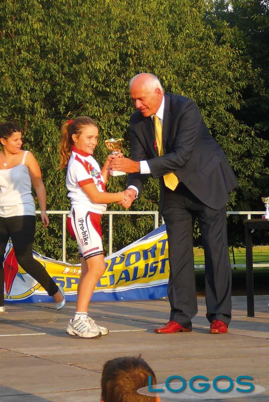 Premiazioni per la Pro-Bike