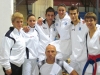 Castano Primo - Giovani atleti di karate in gara a Novara