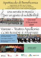 Locandina - Teatro Apollonio Locandina - Teatro Apollonio