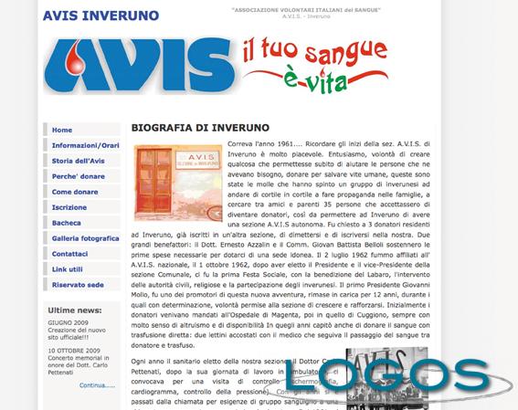 Inveruno - Il sito dell'Avis inverunese