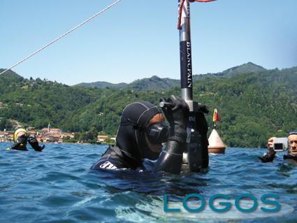 Durante un'immersione