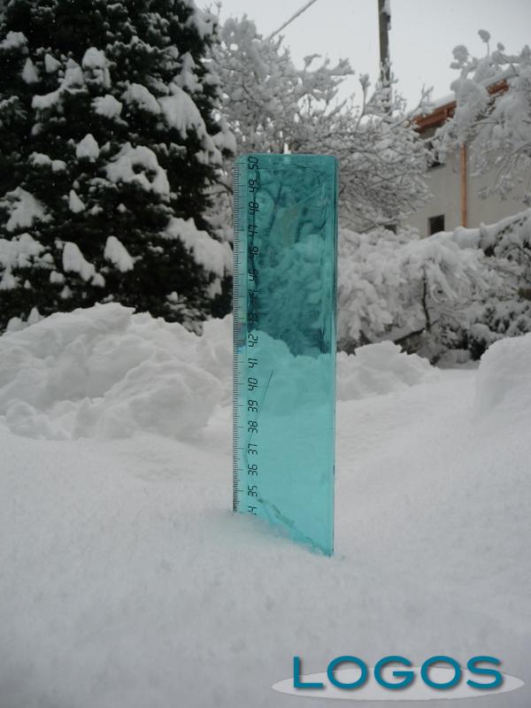Cuggiono - Neve a 35 cm