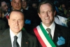 Arconate - Silvio Berlusconi e Mario Mantovani