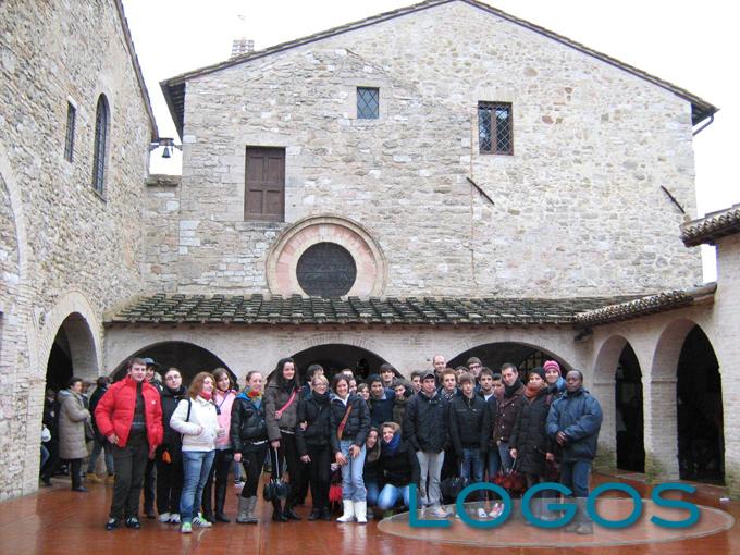 Cuggiono - Adolescenti ad Assisi 2010