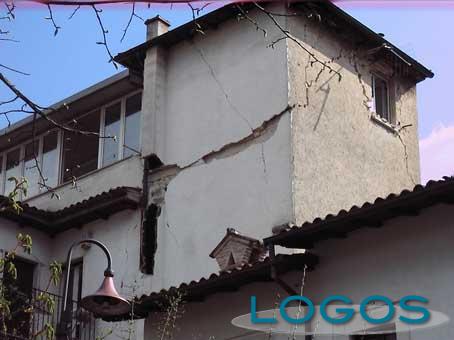 Robecchetto - Un'immagine del terremoto