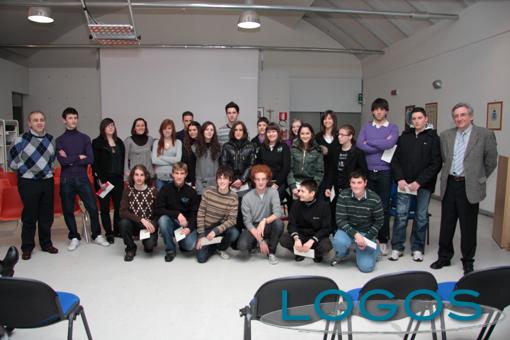 Vanzaghello - Foto di gruppo per i premiati