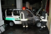Inveruno - Incendio auto polizia locale