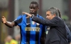 Sport - Balotelli con il tecnico Mourinho