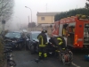 Busto Garolfo - Incidente frontale 