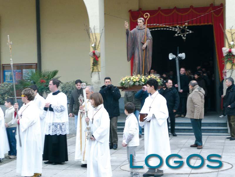 Buscate - La processione di San Mauro